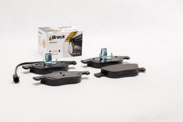 BRECK Bremsbelagsatz, Scheibenbremse